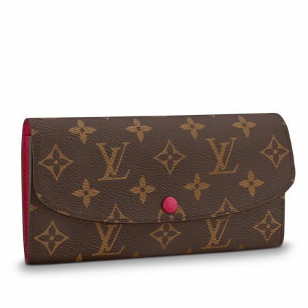 Louis Vuitton Emilie Wallet In Monogram Canvas M60697