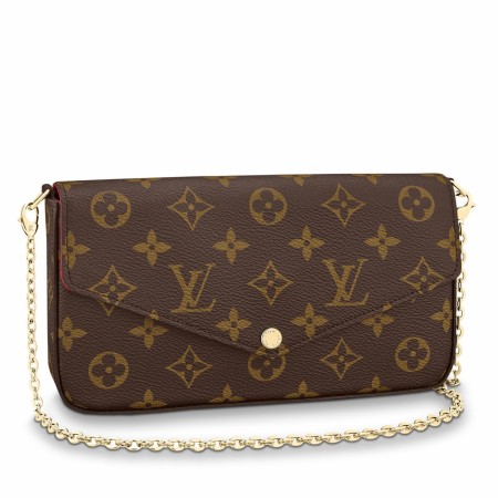 Louis Vuitton Pochette Felicie In Monogram Canvas M61276