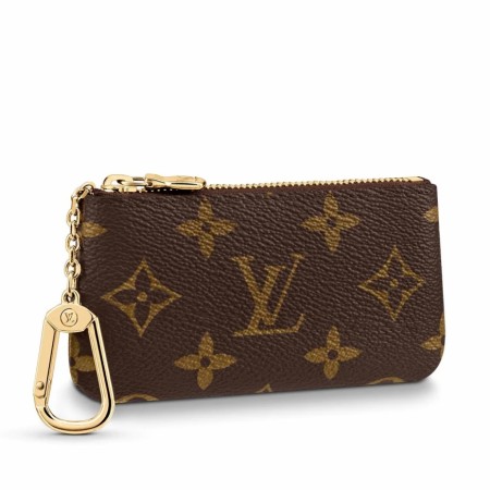 Louis Vuitton Key Pouch In Monogram Canvas M62650