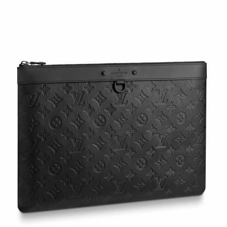 Louis Vuitton Apollo Pochette In Monogram Shadow Leather M62903