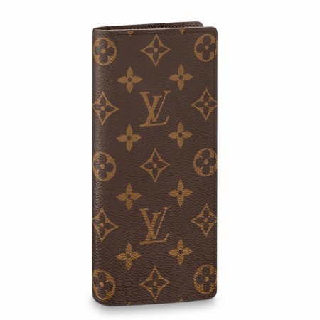 Louis Vuitton Brazza Wallet In Monogram Canvas M66540