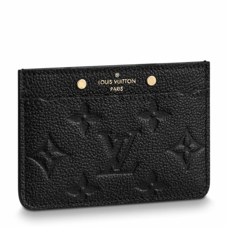 Louis Vuitton Card Holder In Monogram Empreinte Leather M69171
