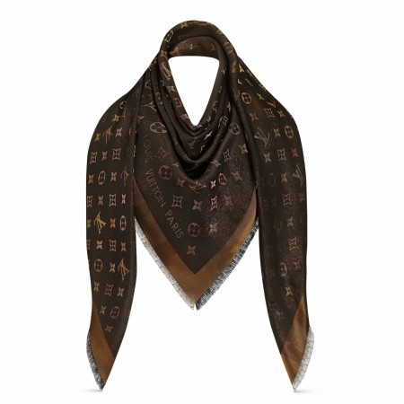Louis Vuitton So Shine Monogram Shawl M71548