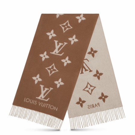 Louis Vuitton Sable Reykjavik Scarf M76067