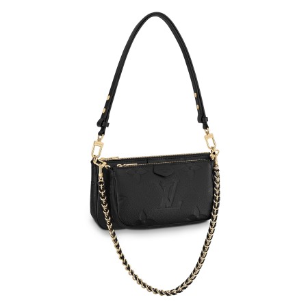 Louis Vuitton Multi Pochette Accessoires In Monogram Empreinte Leather M80399
