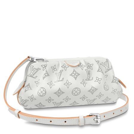 Louis Vuitton Scala Mini Pouch In Mahina Leather M80410