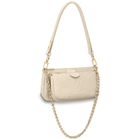 Louis Vuitton Multi Pochette Accessoires In Monogram Empreinte Leather M80447