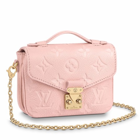 Louis Vuitton Metis Micro Bag In Monogram Empreinte Leather M81389