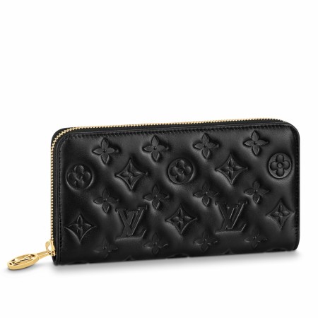 Louis Vuitton Zippy Wallet In Monogram Lambskin M81510