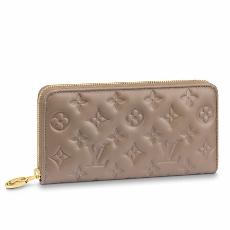 Louis Vuitton Zippy Wallet In Monogram Lambskin M81511