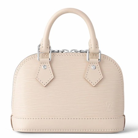 Louis Vuitton Alma Nano Bag In Cream Epi Leather M82411