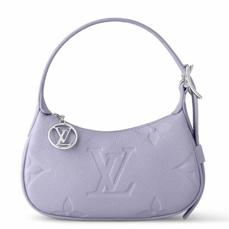 Louis Vuitton Mini Moon Bag In Lilas Monogram Empreinte Leather M82426