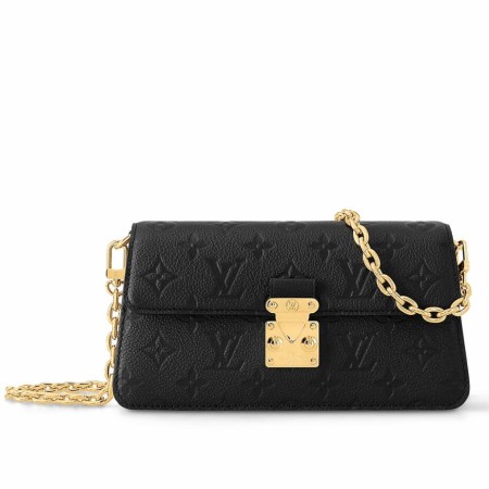 Louis Vuitton Metis Wallet On Chain in Monogram Empreinte Leather M82637