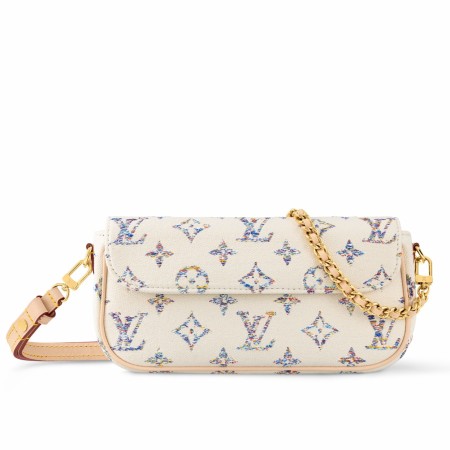 Louis Vuitton Wallet on Chain Ivy Bag in Monogram Fabric M83499