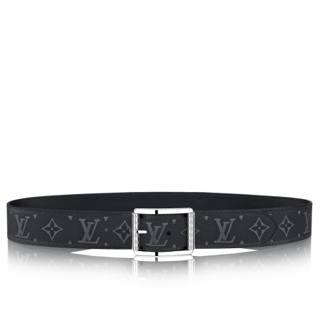 Louis Vuitton Reverso 40mm Belt In Monogram Eclipse Canvas M9044N