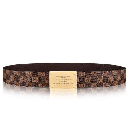 Louis Vuitton Neo Inventeur Reversible 40MM Belt In Damier Ebene Canvas M9235Q