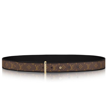 Louis Vuitton Monoglam 30mm Belt In Monogram Canvas M9300U
