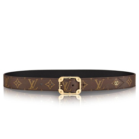 Louis Vuitton LV Malletier 30MM Belt In Monogram Canvas M9312U