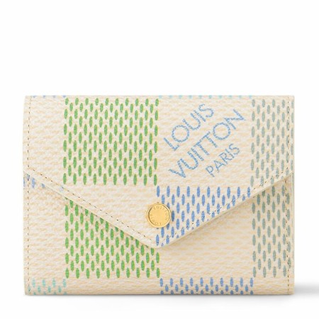 Louis Vuitton Victorine Wallet in Damierlicious Canvas N40750