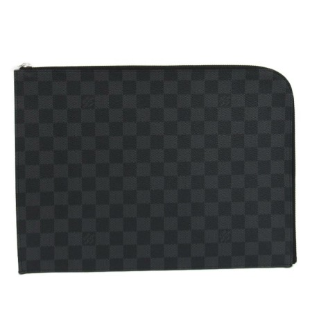 Louis Vuitton Pochette Jour GM In Damier Graphite Canvas N41501