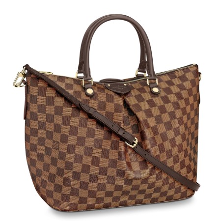 Louis Vuitton Siena GM Bag In Damier Ebene Canvas N41547