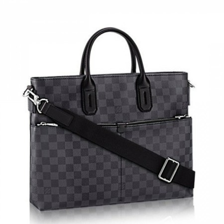 Louis Vuitton 7 Days A Week In Damier Graphite Canvs N41564