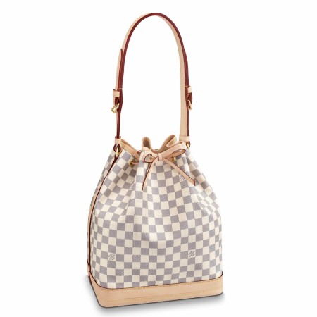 Louis Vuitton Noe Bag In Damier Azur Canvas N42222