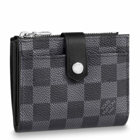 Louis Vuitton Multiple Card Holder In Damier Graphite Canvas N60451