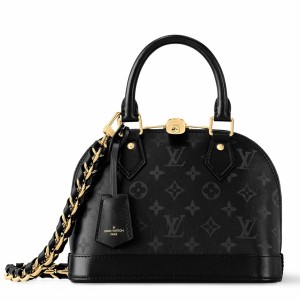 Louis Vuitton Alma BB Bag in Monogram Ink Leather M12289
