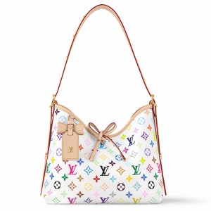 Louis Vuitton LV x TM CarryAll PM Bag in Monogram Multicolored Canvas M13661