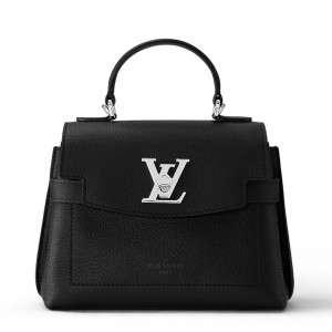Louis Vuitton Lockme Ever Mini Bag In Black Leather M20997