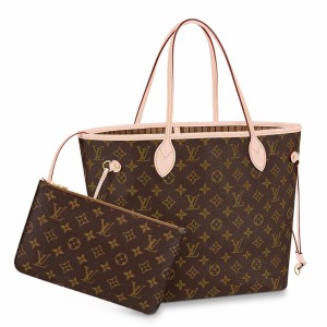 Louis Vuitton Neverfull MM Bag In Monogram Canvas M40995