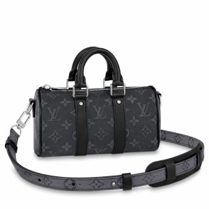 Louis Vuitton Keepall XS Bag In Monogram Eclipse Canvas M45947