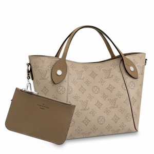 Louis Vuitton Hina PM Bag In Mahina Leather M54351