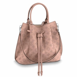 Louis Vuitton Girolata Bag In Mahina Leather M54401