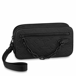 Louis Vuitton Pochette Volga In Monogram Taurillon Leather M55703