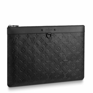 Louis Vuitton Apollo Pochette In Monogram Shadow Leather M62903