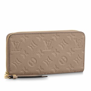 Louis Vuitton Zippy Wallet In Monogram Empreinte Leather M69034