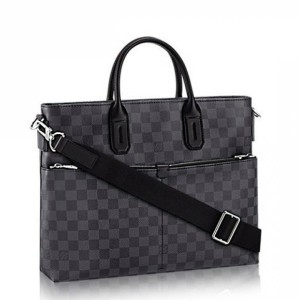 Louis Vuitton 7 Days A Week In Damier Graphite Canvs N41564