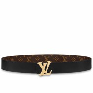 Louis Vuitton LV Shake 40mm Reversible Belt In Monogram Canvas M0452V