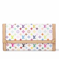 Louis Vuitton LV x TM Sarah Wallet in Monogram Multicolored Canvas M13397