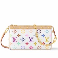 Louis Vuitton LV x TM Pochette Accessoires in Monogram Multicolored Canvas M13404