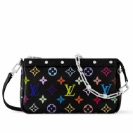 Louis Vuitton LV x TM Pochette Accessoires in Monogram Multicolored Canvas M13663