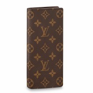 Louis Vuitton Brazza Wallet In Monogram Canvas M66540