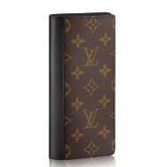 Louis Vuitton Tanon Wallet In Monogram Macassar Canvas M93800
