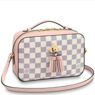 Louis Vuitton Saintonge Bag In Damier Azur Canvas N40155