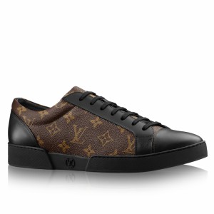 Louis Vuitton Men's Match-up Sneakers In Monogram Canvas