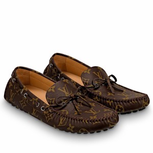 Louis Vuitton Arizona Moccasin In Monogram Canvas