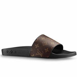 Louis Vuitton Waterfront Mules In Monogram Canvas