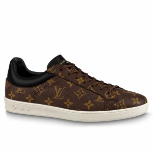 Louis Vuitton Men's Luxembourg Sneakers in Monogram Canvas 